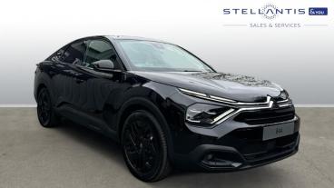 SPOTICAR Citroën C4 X E-c4 X 50kwh E-series Fastback Auto 4dr (7.4kw Charger) Used Car - Suv Electric Black - Romford - 1200551597_1