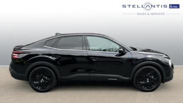 SPOTICAR Citroën C4 X E-c4 X 50kwh E-series Fastback Auto 4dr (7.4kw Charger) Used Car - Suv Electric Black - Romford - 1200551597_2