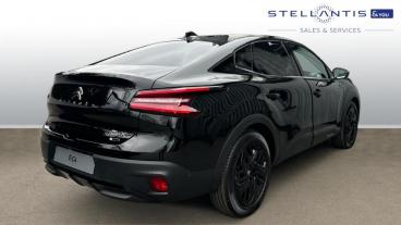 SPOTICAR Citroën C4 X E-c4 X 50kwh E-series Fastback Auto 4dr (7.4kw Charger) Used Car - Suv Electric Black - Romford - 1200551597_3