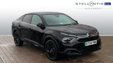 SPOTICAR Citroën C4 X E-c4 X 50kwh E-series Fastback Auto 4dr (7.4kw Charger) Used Car - Suv Electric Black - Redditch - 1200553750_1