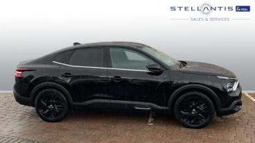 SPOTICAR Citroën C4 X E-c4 X 50kwh E-series Fastback Auto 4dr (7.4kw Charger) Used Car - Suv Electric Black - Redditch - 1200553750_2