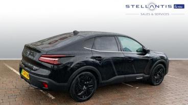 SPOTICAR Citroën C4 X E-c4 X 50kwh E-series Fastback Auto 4dr (7.4kw Charger) Used Car - Suv Electric Black - Redditch - 1200553750_3