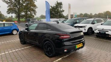 SPOTICAR Citroën C4 X E-c4 X 50kwh E-series Fastback Auto 4dr (7.4kw Charger) Used Car - Suv Electric Black - Redditch - 1200553750_5