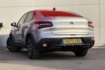 SPOTICAR Citroën C4 X E-c4 X 50kwh Shine Fastback Auto 4dr (7.4kw Charger) Used Car - Suv Electric Grey - Keighley - 1200557460_5