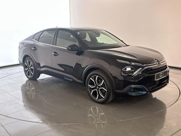 SPOTICAR Citroën C4 X E-c4 X 50kwh Shine Fastback Auto 4dr (7.4kw Charger) Used Car - Suv Electric Black - Croxdale - 1200558486_1