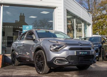 SPOTICAR Citroën C4 X E-c4 X 50kwh E-series Fastback Auto 4dr (7.4kw Charger) Used Car - Suv Electric Grey - Aldershot - 1200560180_1