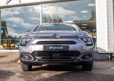 SPOTICAR Citroën C4 X E-c4 X 50kwh E-series Fastback Auto 4dr (7.4kw Charger) Used Car - Suv Electric Grey - Aldershot - 1200560180_2