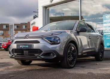 SPOTICAR Citroën C4 X E-c4 X 50kwh E-series Fastback Auto 4dr (7.4kw Charger) Used Car - Suv Electric Grey - Aldershot - 1200560180_3