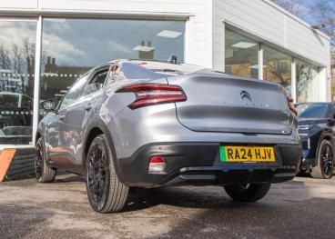 SPOTICAR Citroën C4 X E-c4 X 50kwh E-series Fastback Auto 4dr (7.4kw Charger) Used Car - Suv Electric Grey - Aldershot - 1200560180_4