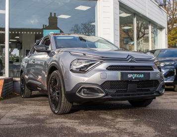 SPOTICAR Citroën C4 X E-c4 X 50kwh E-series Fastback Auto 4dr (7.4kw Charger) Used Car - Suv Electric Grey - Aldershot - 1200560180_5
