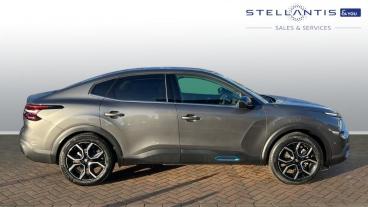 SPOTICAR Citroën C4 X E-c4 X 50kwh Shine Plus Fastback Auto 4dr (7.4kw Charger) Used Car - Suv Electric Grey - Leicester - 1200561665_2