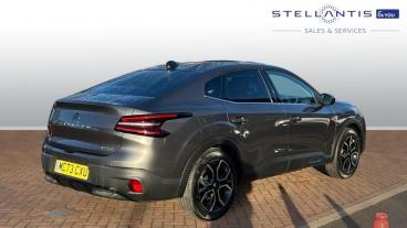 SPOTICAR Citroën C4 X E-c4 X 50kwh Shine Plus Fastback Auto 4dr (7.4kw Charger) Used Car - Suv Electric Grey - Leicester - 1200561665_3