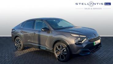 SPOTICAR Citroën C4 X E-c4 X 50kwh Shine Fastback Auto 4dr (7.4kw Charger) Used Car - Suv Electric Grey - Redditch - 1200562307_1