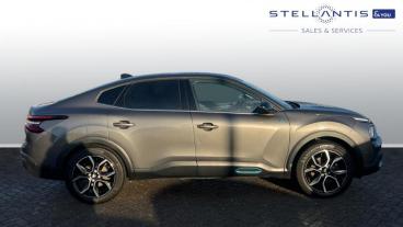 SPOTICAR Citroën C4 X E-c4 X 50kwh Shine Fastback Auto 4dr (7.4kw Charger) Used Car - Suv Electric Grey - Redditch - 1200562307_2