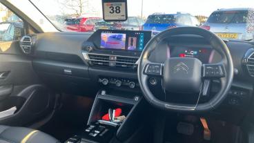 SPOTICAR Citroën C4 X E-c4 X 50kwh Shine Fastback Auto 4dr (7.4kw Charger) Used Car - Suv Electric Grey - Redditch - 1200562307_4