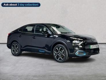 SPOTICAR Citroën C4 X E-c4 X 50kwh Shine Fastback Auto 4dr (7.4kw Charger) Used Car - Suv Electric Black - Belfast - 1200562535_1
