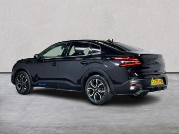 SPOTICAR Citroën C4 X E-c4 X 50kwh Shine Fastback Auto 4dr (7.4kw Charger) Used Car - Suv Electric Black - Belfast - 1200562535_2