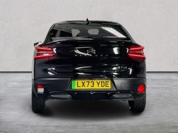 SPOTICAR Citroën C4 X E-c4 X 50kwh Shine Fastback Auto 4dr (7.4kw Charger) Used Car - Suv Electric Black - Belfast - 1200562535_4