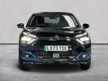 SPOTICAR Citroën C4 X E-c4 X 50kwh Shine Fastback Auto 4dr (7.4kw Charger) Used Car - Suv Electric Black - Belfast - 1200562535_5