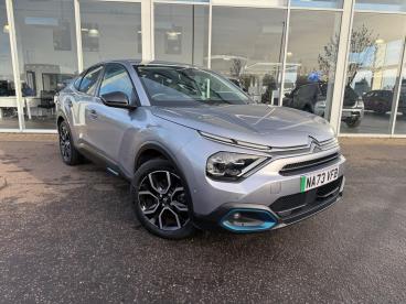 SPOTICAR Citroën C4 X E-c4 X 50kwh Shine Fastback Auto 4dr (7.4kw Charger) Used Car - Suv Electric Grey - Boston - 1200563378_1