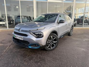 SPOTICAR Citroën C4 X E-c4 X 50kwh Shine Fastback Auto 4dr (7.4kw Charger) Used Car - Suv Electric Grey - Boston - 1200563378_5