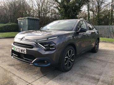 SPOTICAR Citroën C4 X E-c4 X 50kwh Shine Plus Fastback Auto 4dr (7.4kw Charger) Used Car - Suv Electric Grey - Camarthen - 1200564847_3