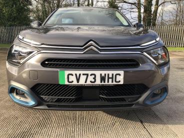 SPOTICAR Citroën C4 X E-c4 X 50kwh Shine Plus Fastback Auto 4dr (7.4kw Charger) Used Car - Suv Electric Grey - Camarthen - 1200564847_4