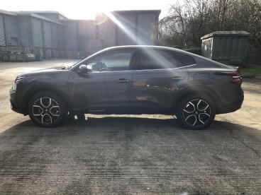 SPOTICAR Citroën C4 X E-c4 X 50kwh Shine Plus Fastback Auto 4dr (7.4kw Charger) Used Car - Suv Electric Grey - Camarthen - 1200564847_5