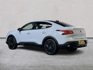 SPOTICAR Citroën C4 X E-c4 X 50kwh E-series Fastback Auto 4dr (7.4kw Charger) Used Car - Suv Electric White - Belfast - 1200566657_2