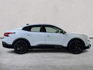 SPOTICAR Citroën C4 X E-c4 X 50kwh E-series Fastback Auto 4dr (7.4kw Charger) Used Car - Suv Electric White - Belfast - 1200566657_3