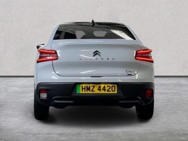 SPOTICAR Citroën C4 X E-c4 X 50kwh E-series Fastback Auto 4dr (7.4kw Charger) Used Car - Suv Electric White - Belfast - 1200566657_4