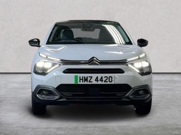 SPOTICAR Citroën C4 X E-c4 X 50kwh E-series Fastback Auto 4dr (7.4kw Charger) Used Car - Suv Electric White - Belfast - 1200566657_5