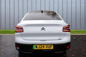 SPOTICAR Citroën C4 X E-c4 X 50kwh E-series Fastback Auto 4dr (7.4kw Charger) Used Car - Suv Electric White - Taunton - 1200566934_5