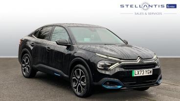 SPOTICAR Citroën C4 X E-c4 X 50kwh Shine Fastback Auto 4dr (7.4kw Charger) Used Car - Suv Electric Black - Nottingham - 1200567519_1