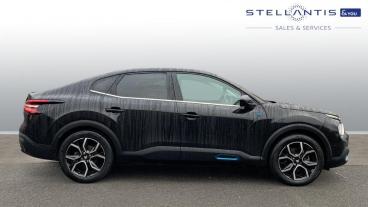 SPOTICAR Citroën C4 X E-c4 X 50kwh Shine Fastback Auto 4dr (7.4kw Charger) Used Car - Suv Electric Black - Nottingham - 1200567519_2