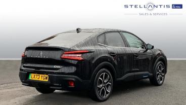 SPOTICAR Citroën C4 X E-c4 X 50kwh Shine Fastback Auto 4dr (7.4kw Charger) Used Car - Suv Electric Black - Nottingham - 1200567519_4