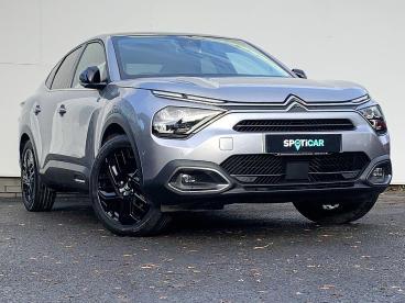 SPOTICAR Citroën C4 X E-c4 X 50kwh E-series Fastback Auto 4dr (7.4kw Charger) Used Car - Suv Electric Grey - Blackburn - 1200569305_1