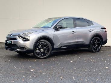 SPOTICAR Citroën C4 X E-c4 X 50kwh E-series Fastback Auto 4dr (7.4kw Charger) Used Car - Suv Electric Grey - Blackburn - 1200569305_4