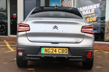 SPOTICAR Citroën C4 X E-c4 X 50kwh E-series Fastback Auto 4dr (7.4kw Charger) Used Car - Suv Electric Grey - Bulkington - 1200569855_2