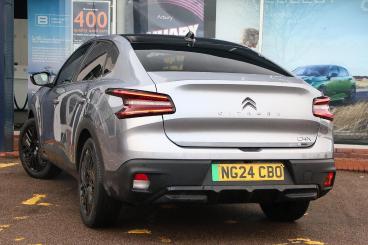 SPOTICAR Citroën C4 X E-c4 X 50kwh E-series Fastback Auto 4dr (7.4kw Charger) Used Car - Suv Electric Grey - Bulkington - 1200569855_3