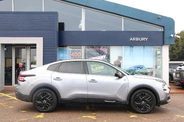 SPOTICAR Citroën C4 X E-c4 X 50kwh E-series Fastback Auto 4dr (7.4kw Charger) Used Car - Suv Electric Grey - Bulkington - 1200569855_4