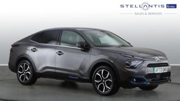 SPOTICAR Citroën C4 X E-c4 X 50kwh Shine Fastback Auto 4dr (7.4kw Charger) Used Car - Suv Electric Grey - Romford - 1200569929_1