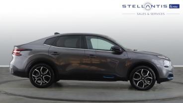 SPOTICAR Citroën C4 X E-c4 X 50kwh Shine Fastback Auto 4dr (7.4kw Charger) Used Car - Suv Electric Grey - Romford - 1200569929_5