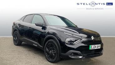 SPOTICAR Citroën C4 X E-c4 X 50kwh E-series Fastback Auto 4dr (7.4kw Charger) Used Car - Suv Electric Black - Sheffield - 1200574869_1