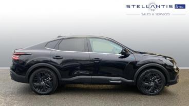 SPOTICAR Citroën C4 X E-c4 X 50kwh E-series Fastback Auto 4dr (7.4kw Charger) Used Car - Suv Electric Black - Sheffield - 1200574869_2