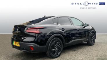 SPOTICAR Citroën C4 X E-c4 X 50kwh E-series Fastback Auto 4dr (7.4kw Charger) Used Car - Suv Electric Black - Sheffield - 1200574869_3