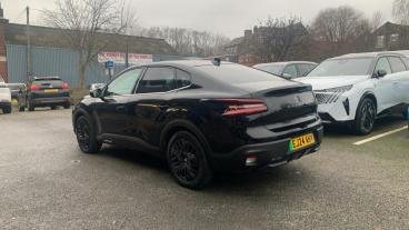 SPOTICAR Citroën C4 X E-c4 X 50kwh E-series Fastback Auto 4dr (7.4kw Charger) Used Car - Suv Electric Black - Sheffield - 1200574869_5