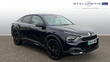 SPOTICAR Citroën C4 X E-c4 X 50kwh E-series Fastback Auto 4dr (7.4kw Charger) Used Car - Suv Electric Black - Redditch - 1200576439_1