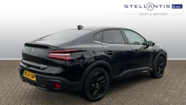 SPOTICAR Citroën C4 X E-c4 X 50kwh E-series Fastback Auto 4dr (7.4kw Charger) Used Car - Suv Electric Black - Redditch - 1200576439_3