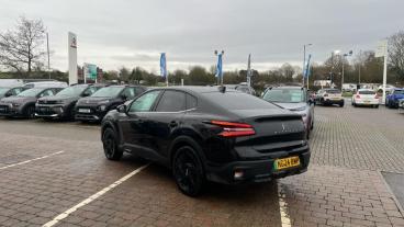 SPOTICAR Citroën C4 X E-c4 X 50kwh E-series Fastback Auto 4dr (7.4kw Charger) Used Car - Suv Electric Black - Redditch - 1200576439_5